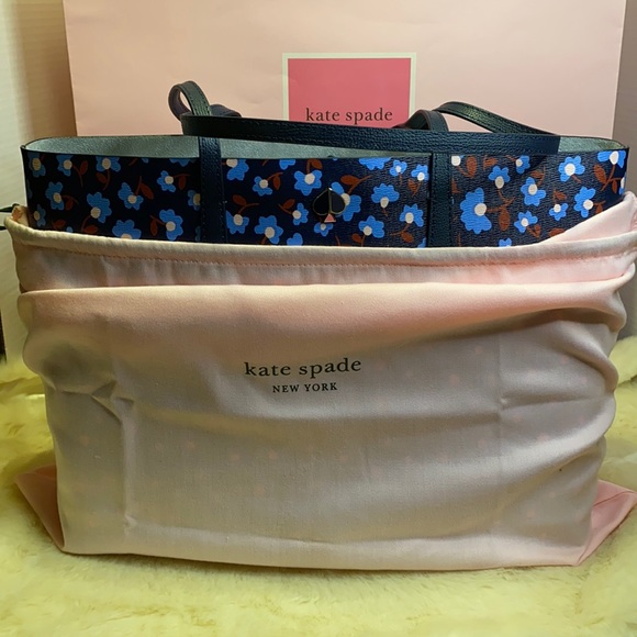 Kate Spade party floral tote - Picture 6 of 8